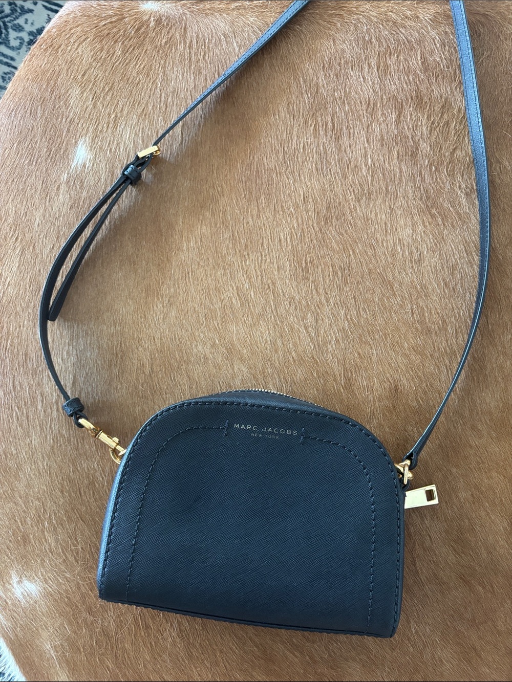 Marc Jacobs black crossbody